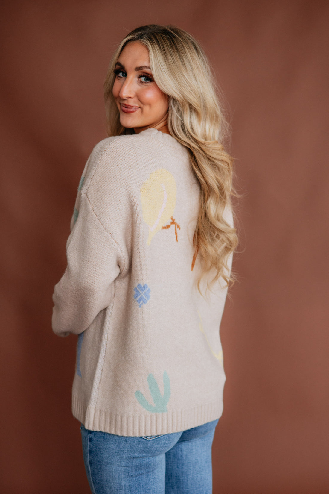 Somewhere Out West Sweater
