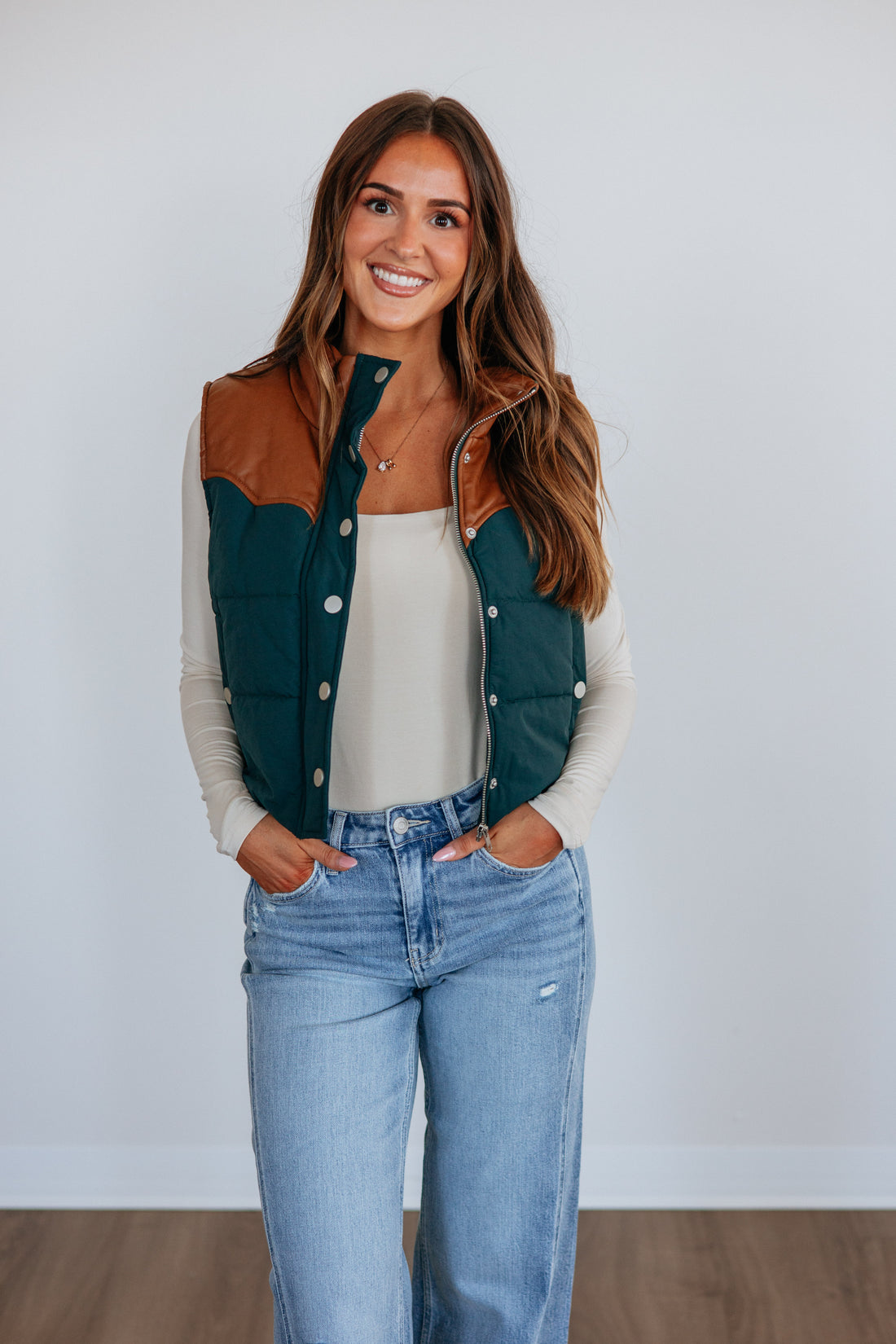 Jackie Puffer Vest