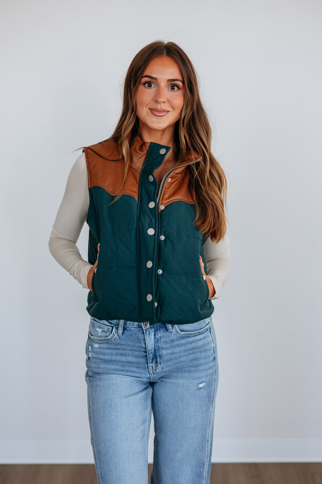 Jackie Puffer Vest