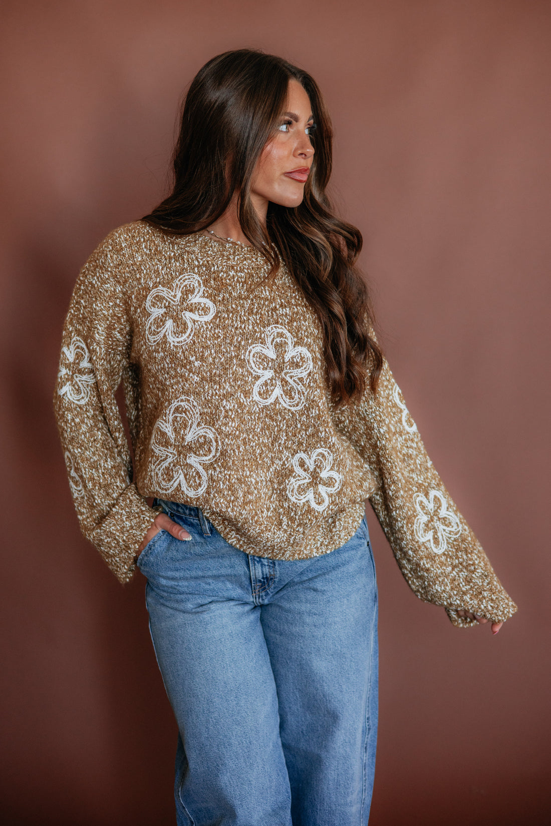 Floral Fever Sweater