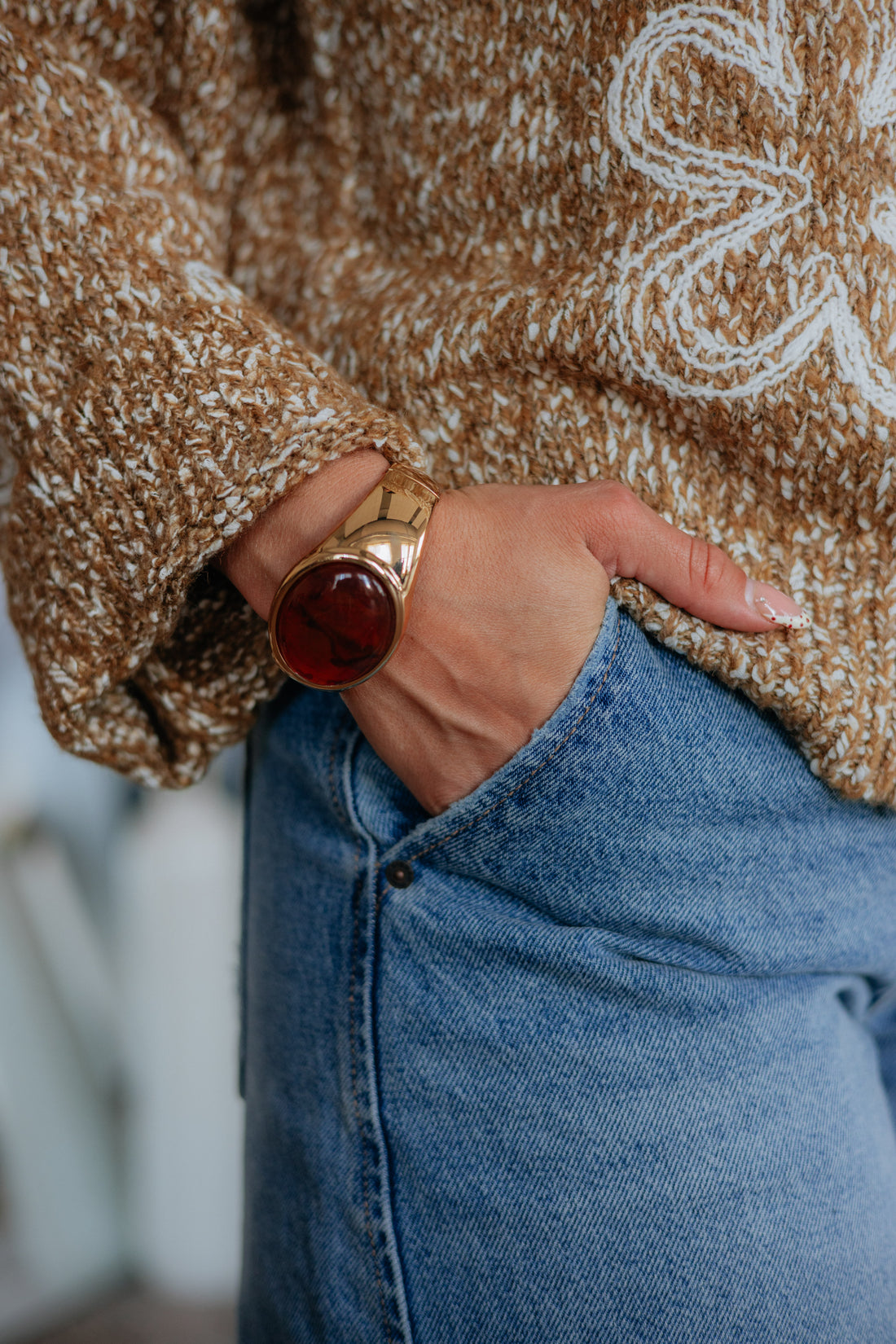 Ciela Bangle Bracelet