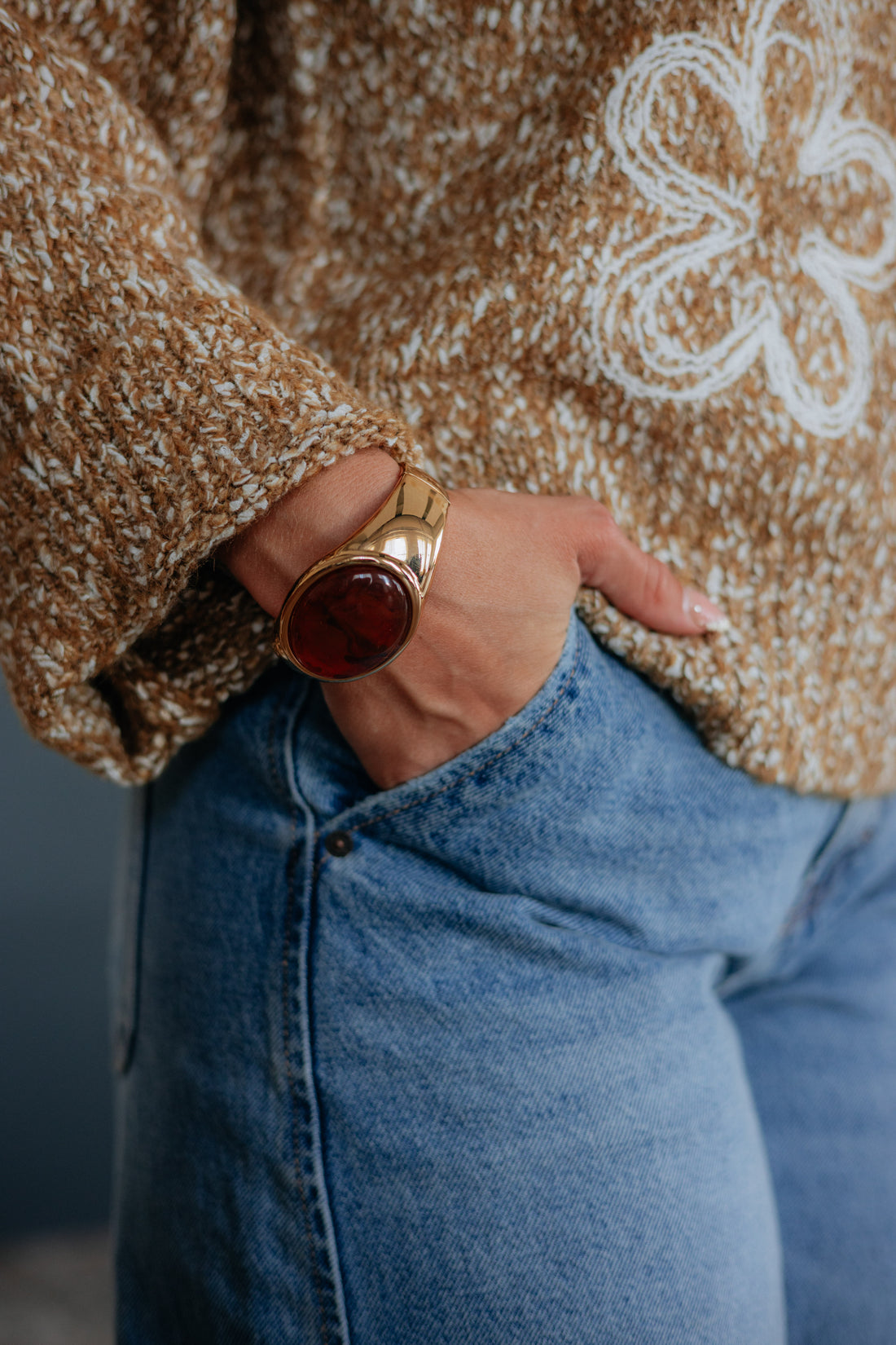 Ciela Bangle Bracelet