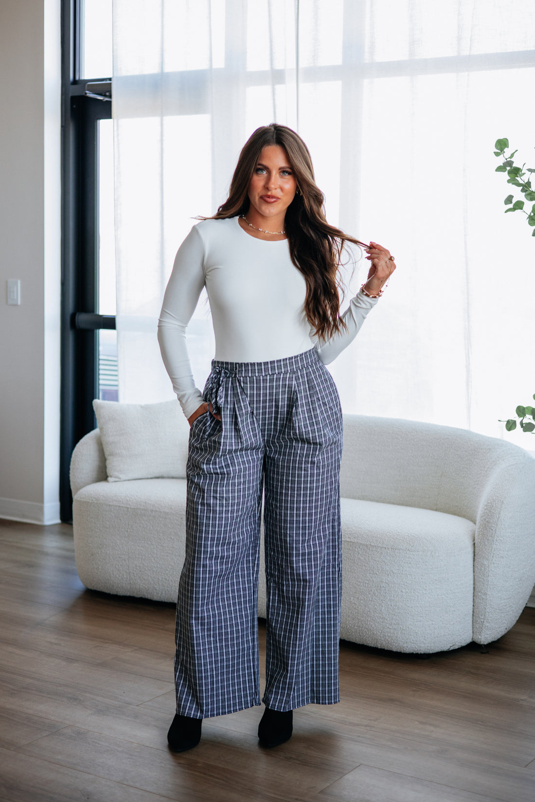Kambria Plaid Pants