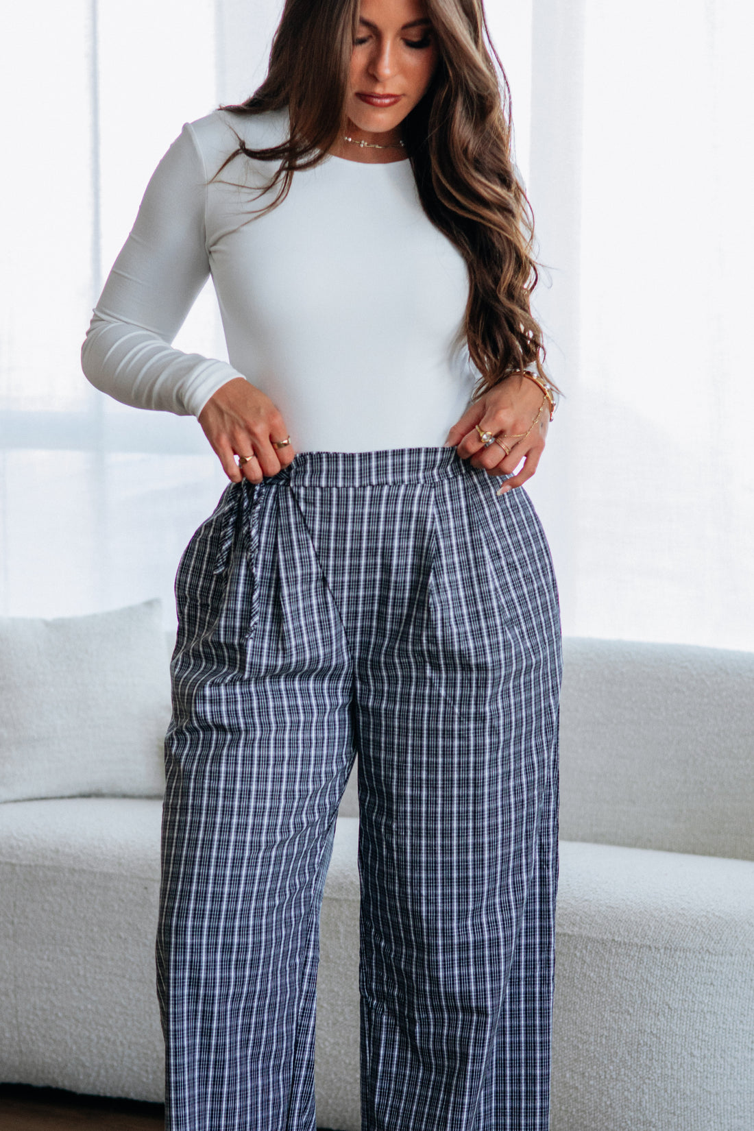 Kambria Plaid Pants