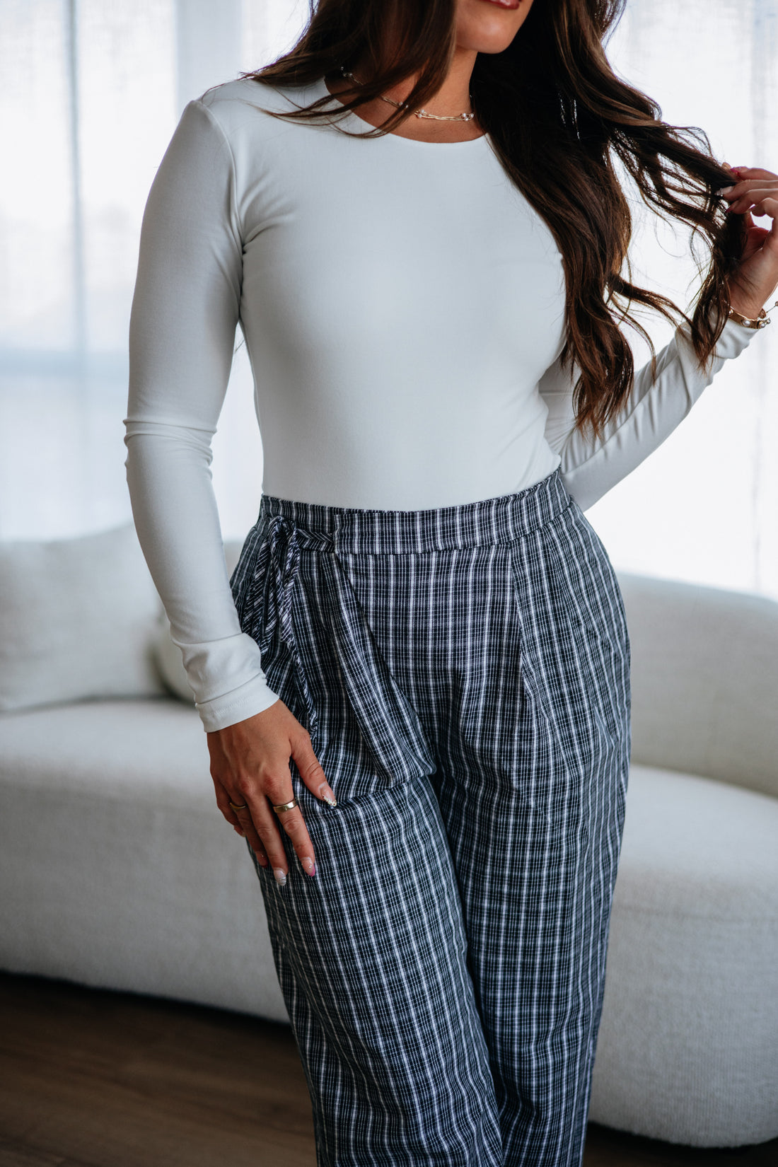 Kambria Plaid Pants
