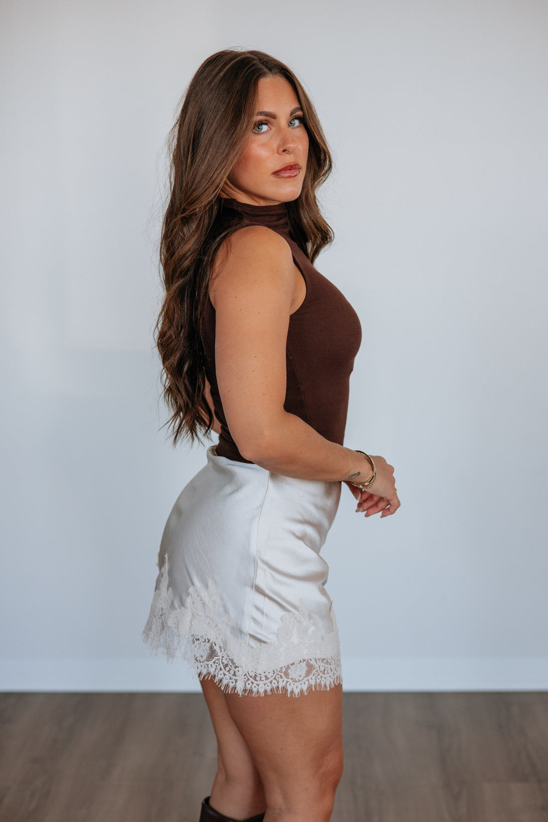 Lana Satin Skirt