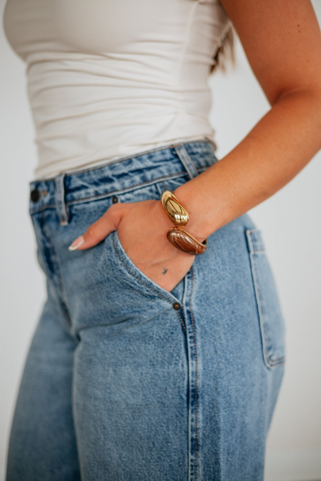 Ariane Bangle Bracelet