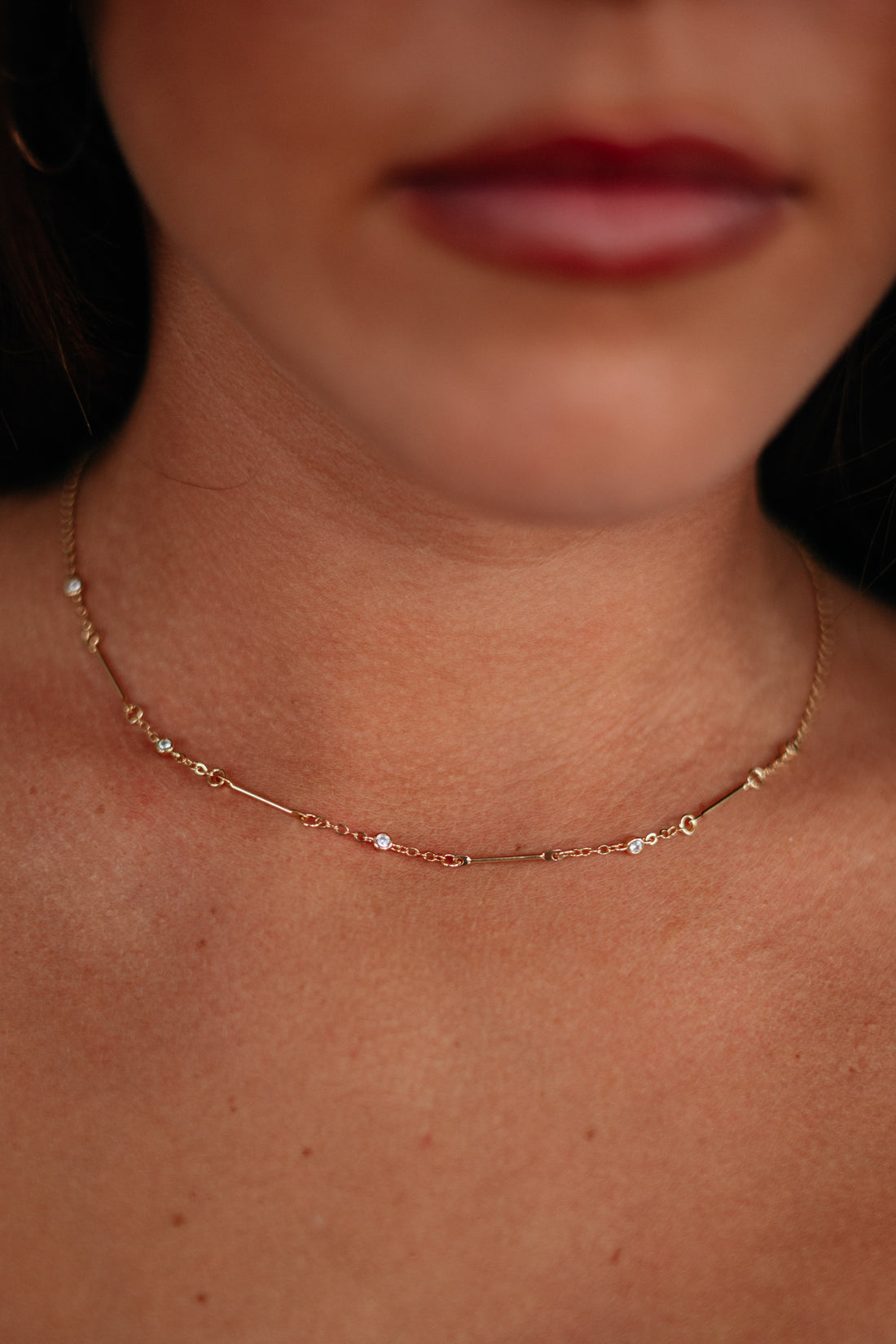 Leave You Charmed Necklace
