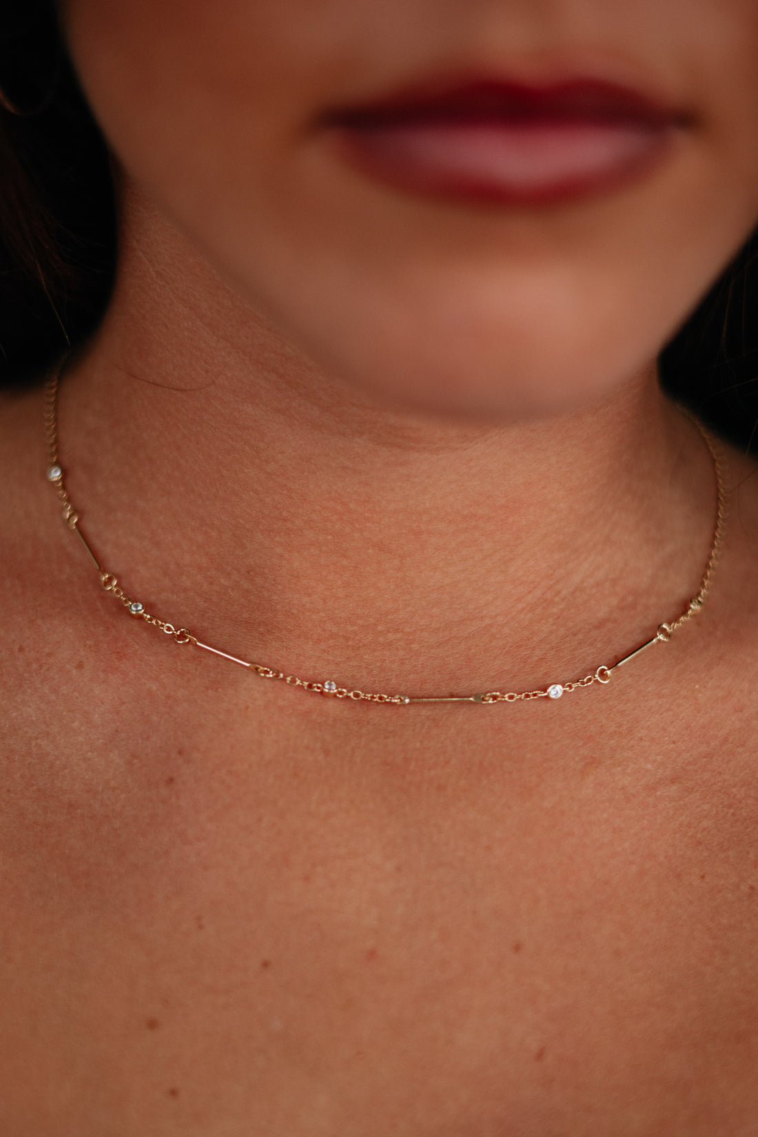 Leave You Charmed Necklace