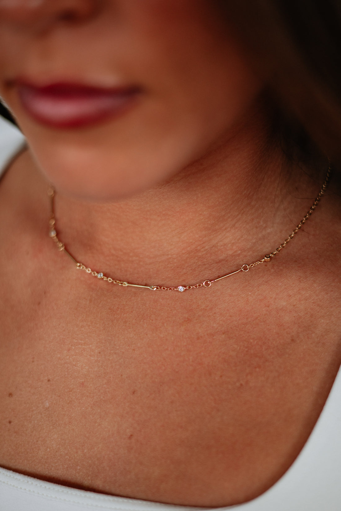Leave You Charmed Necklace
