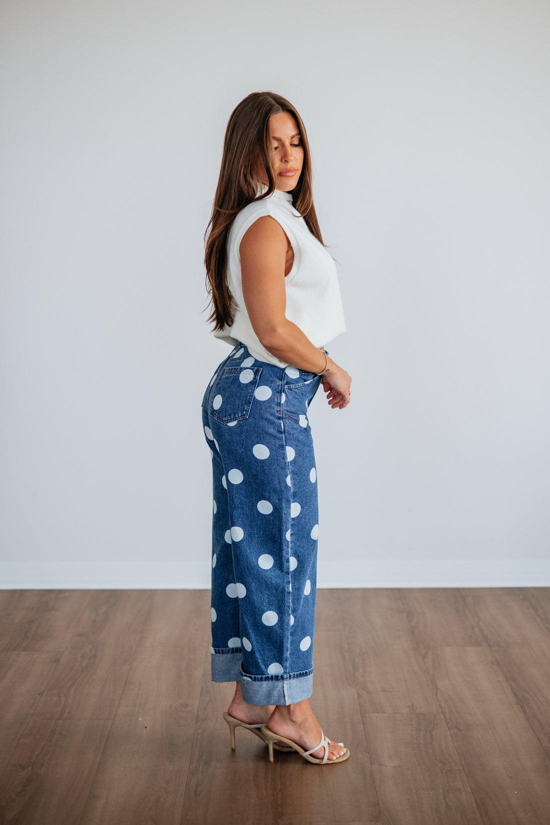 Dottie Denim Pants