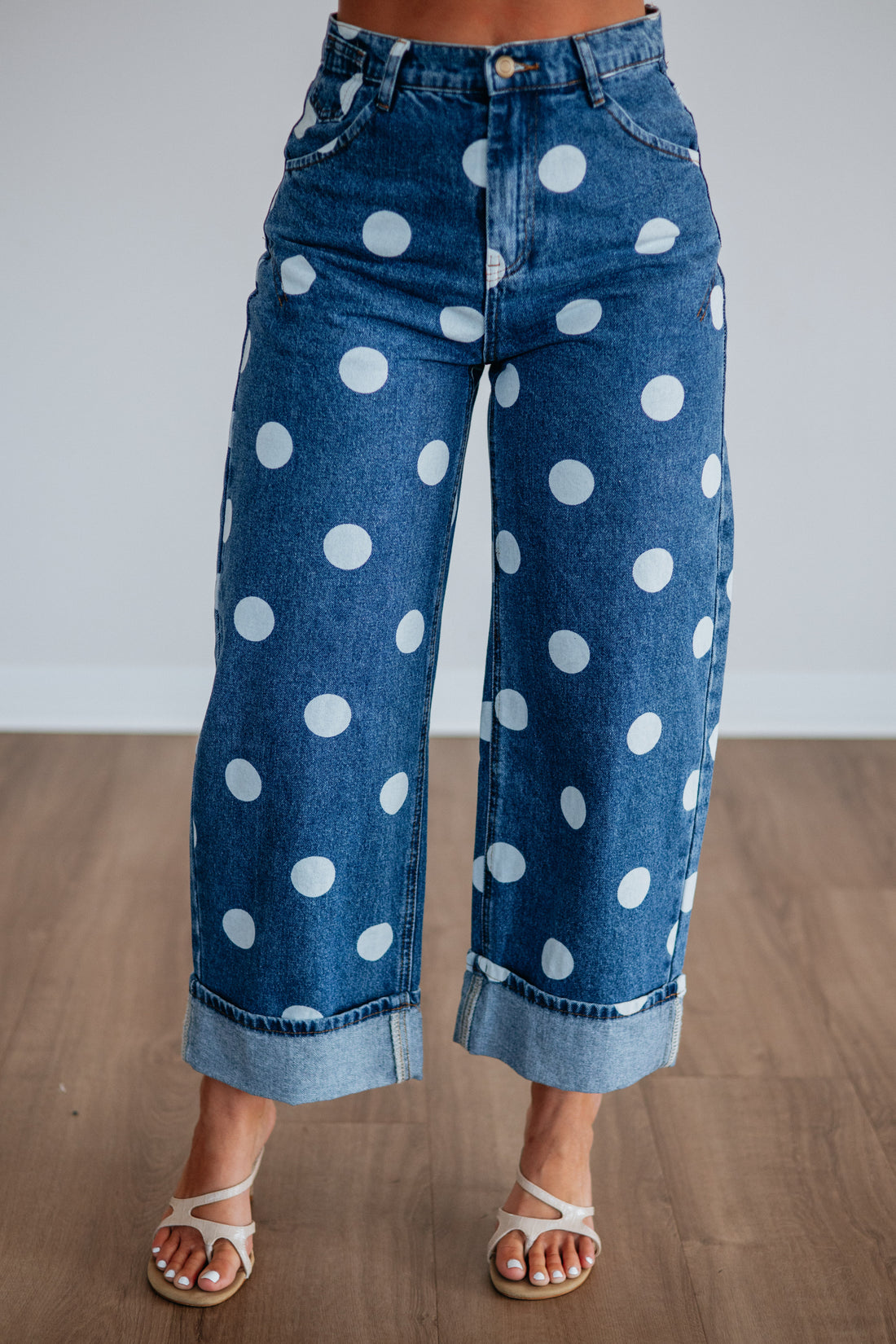 Dottie Denim Pants