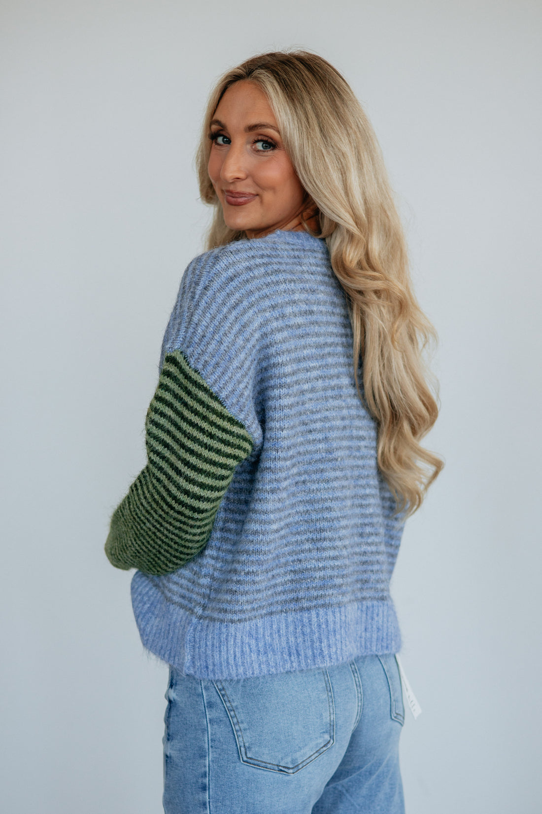 Jeri Colorblock Sweater