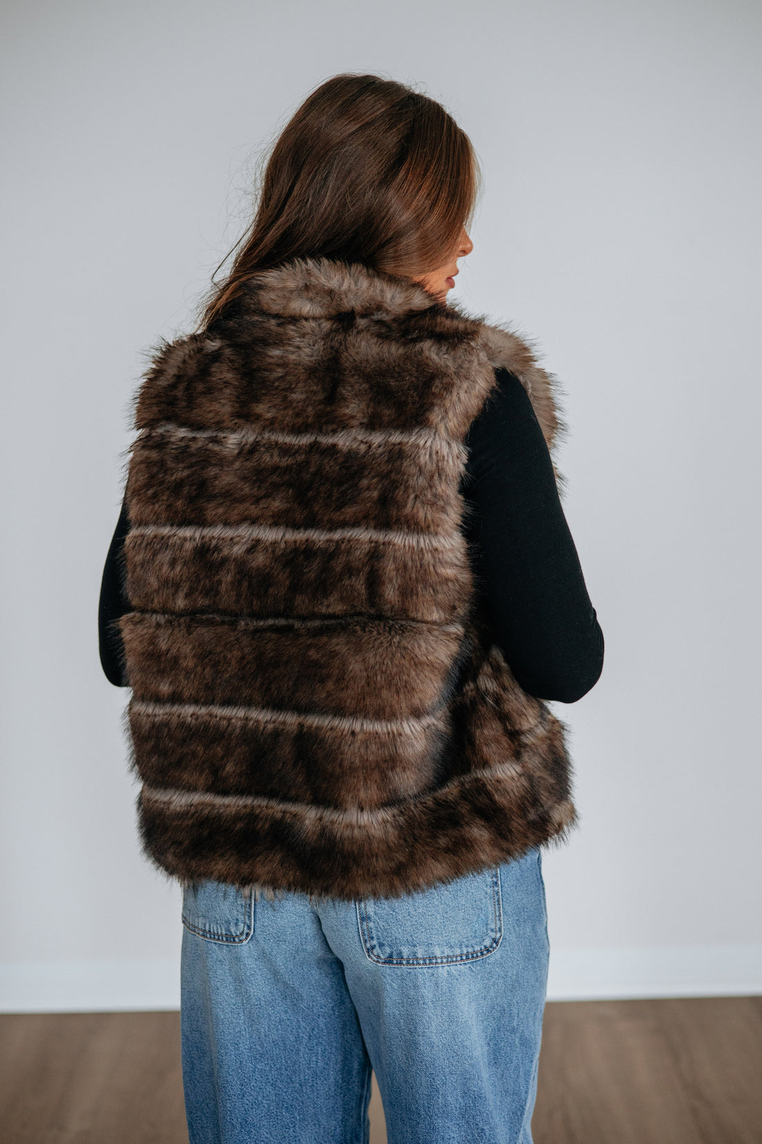 Lessie Fur Vest
