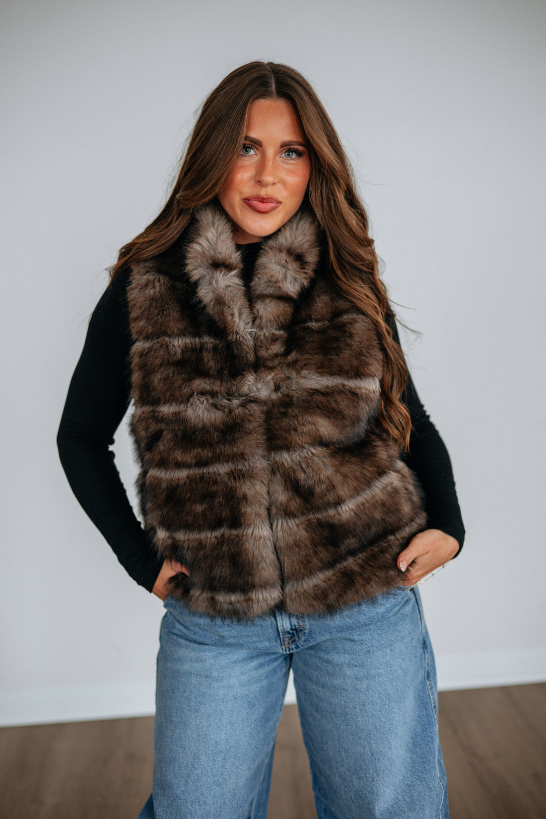 Lessie Fur Vest