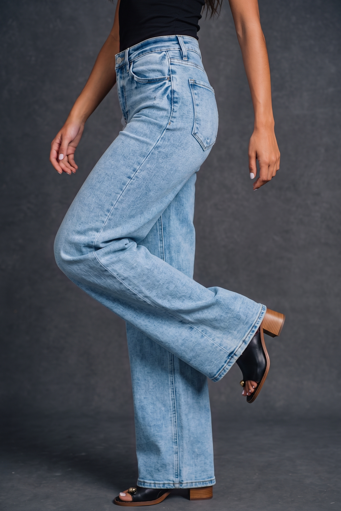 Serene Vervet Jeans