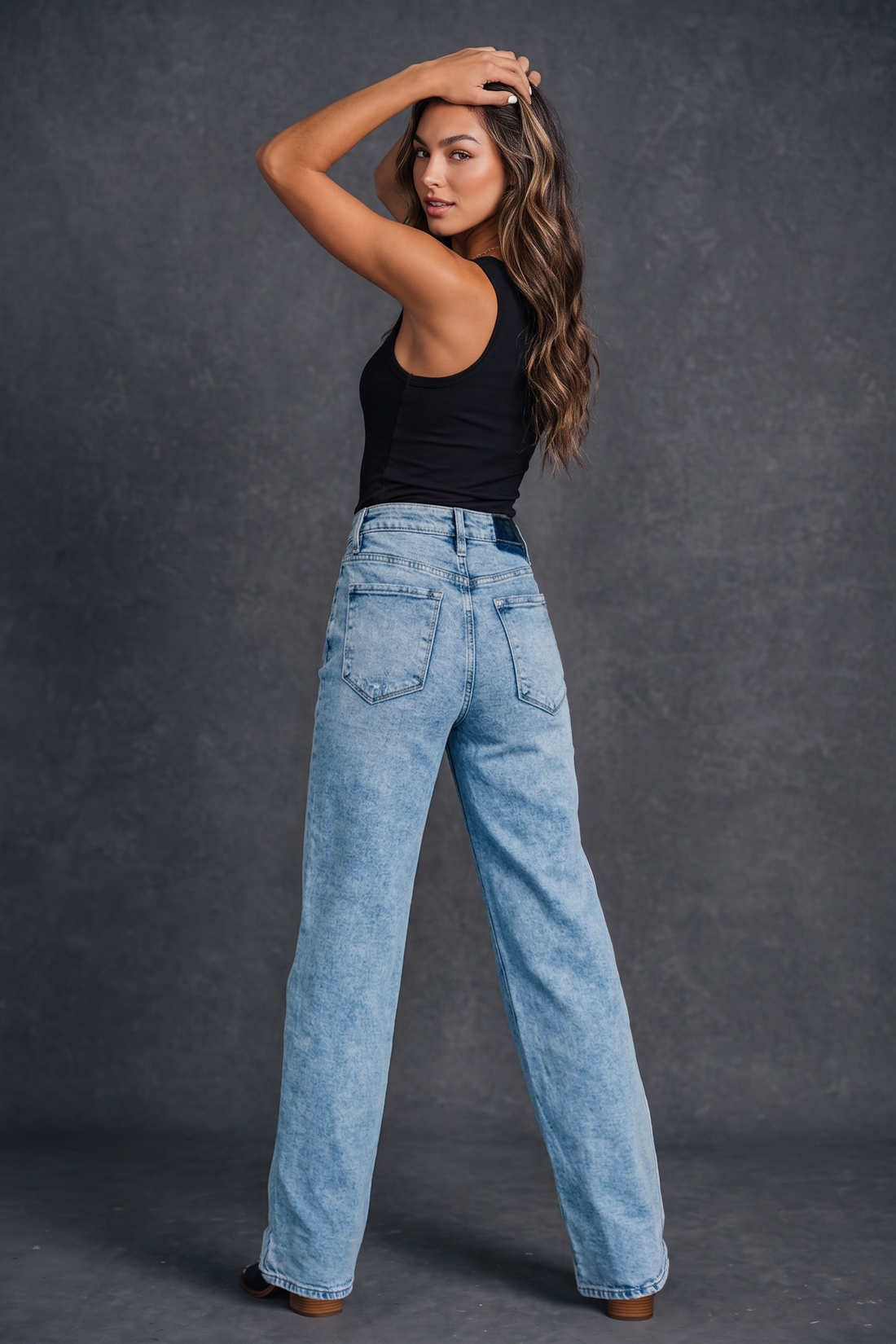 Serene Vervet Jeans