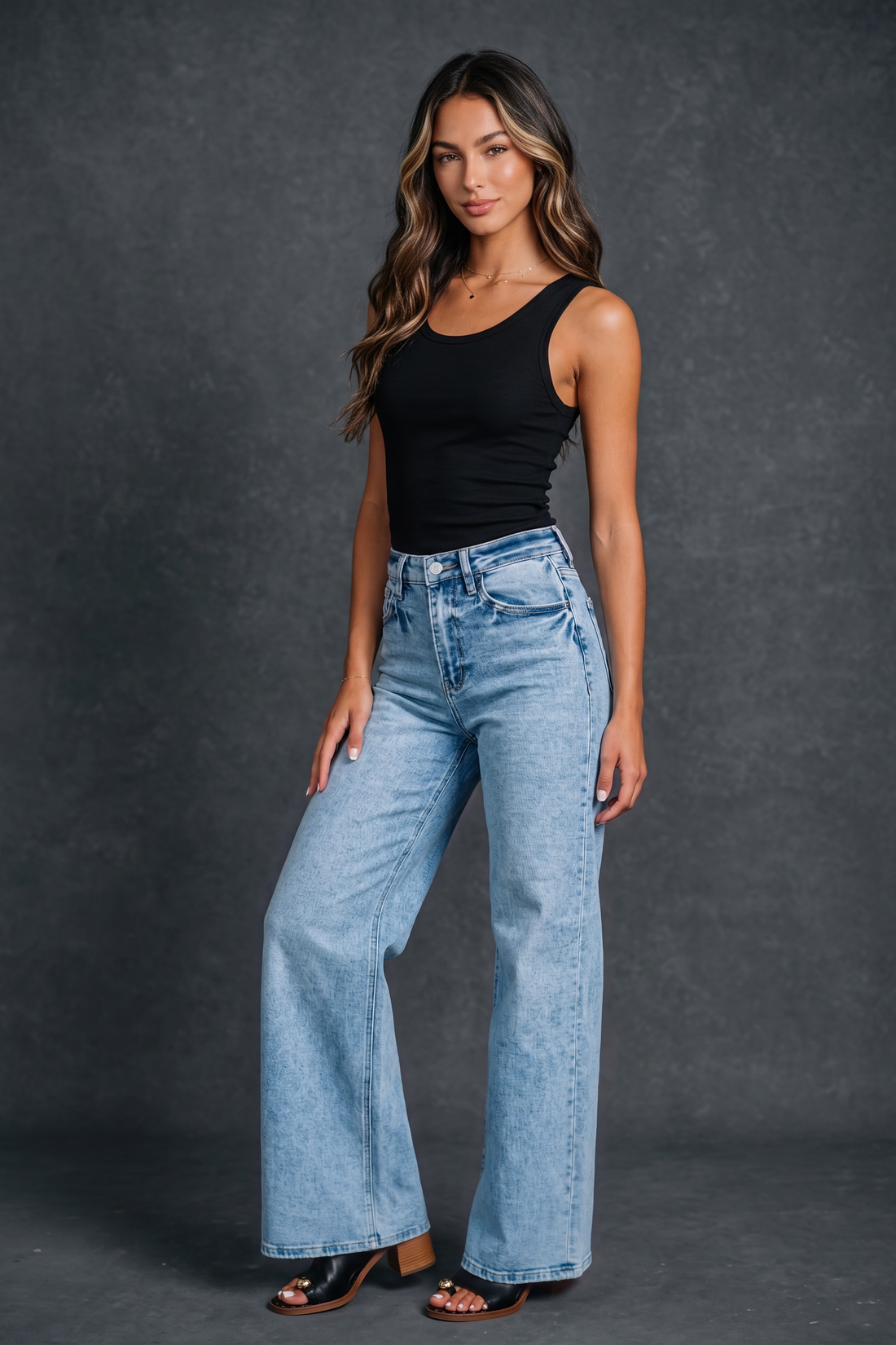 Serene Vervet Jeans
