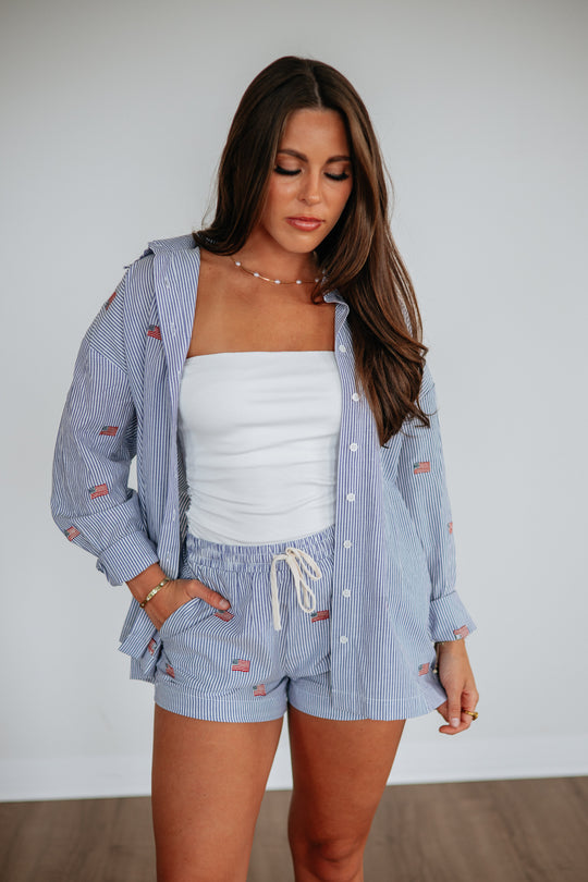 Stars & Stripes Top