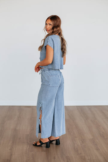 Dova Denim Pants