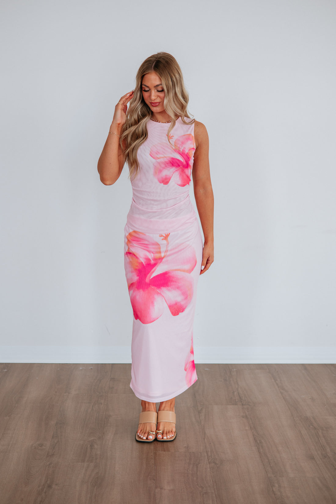 Adrianna Floral Skirt
