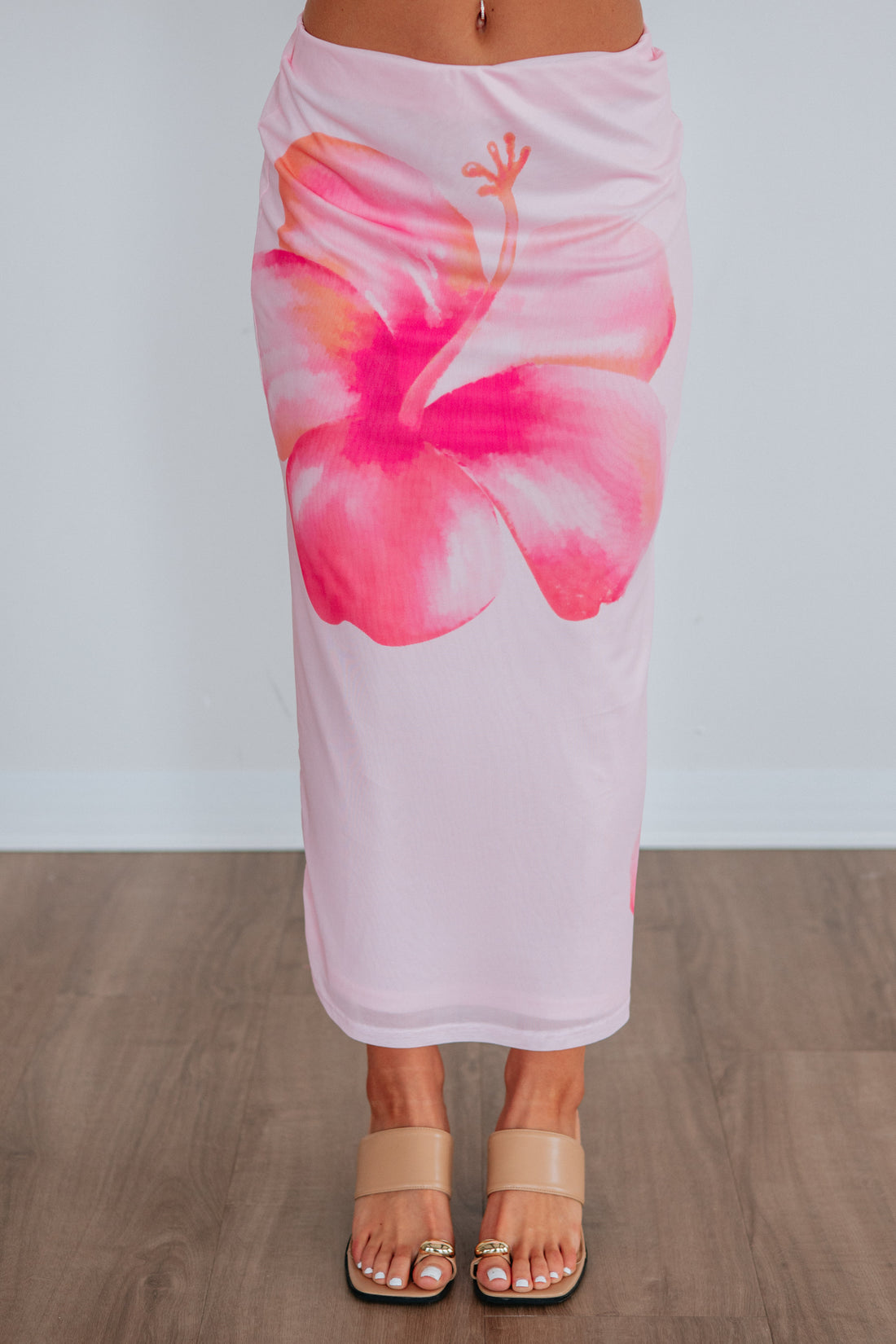 Adrianna Floral Skirt