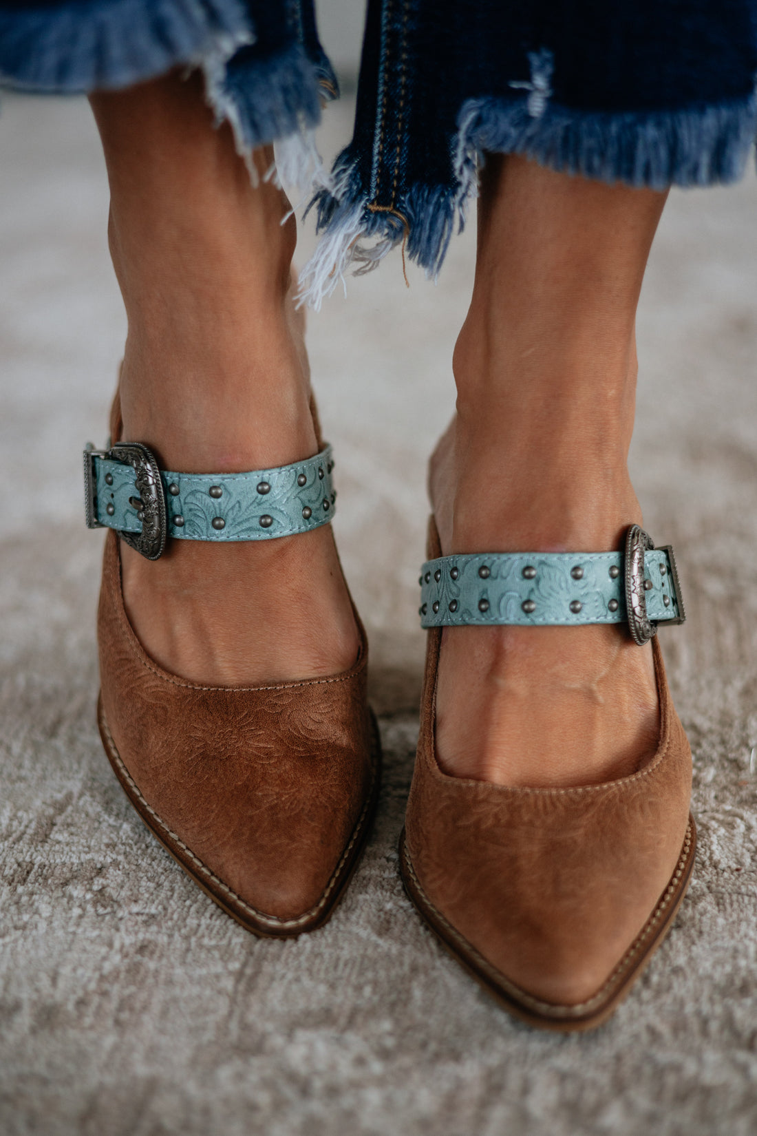 Setting The Tone Heels