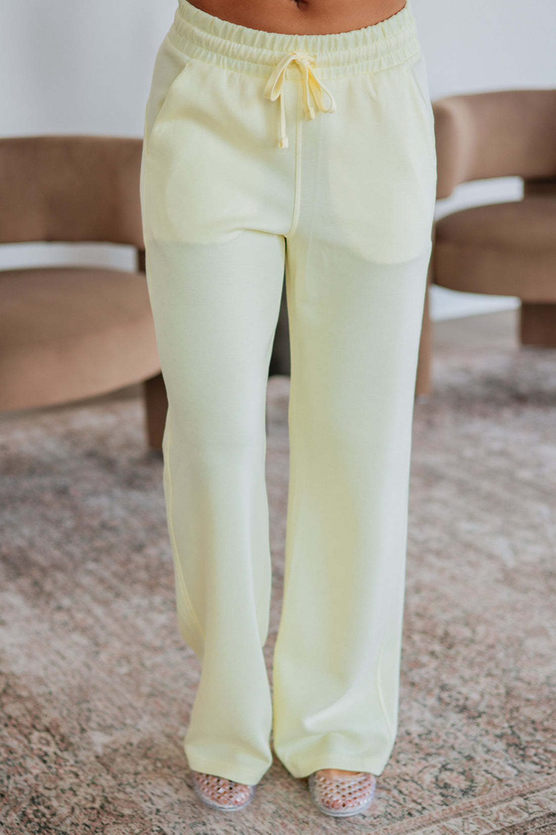 Kirsten Lounge Pants - Limoncello