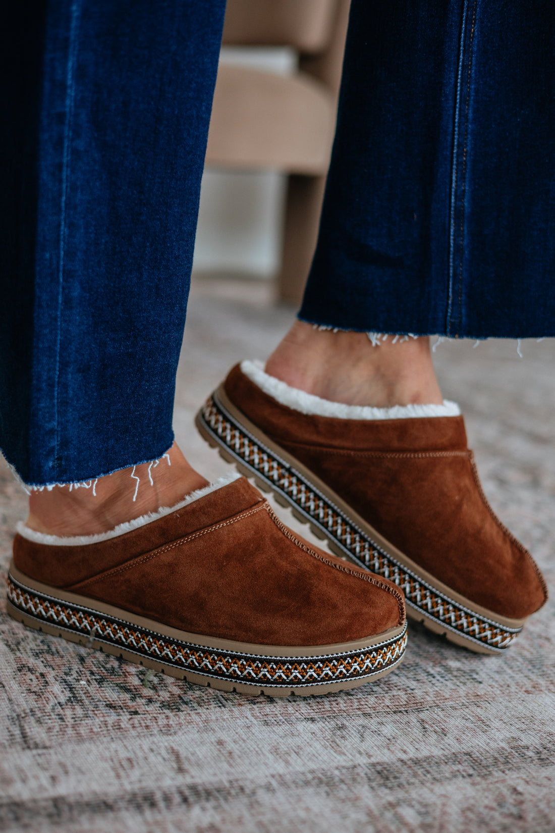 Leave Me To Lounge Slippers