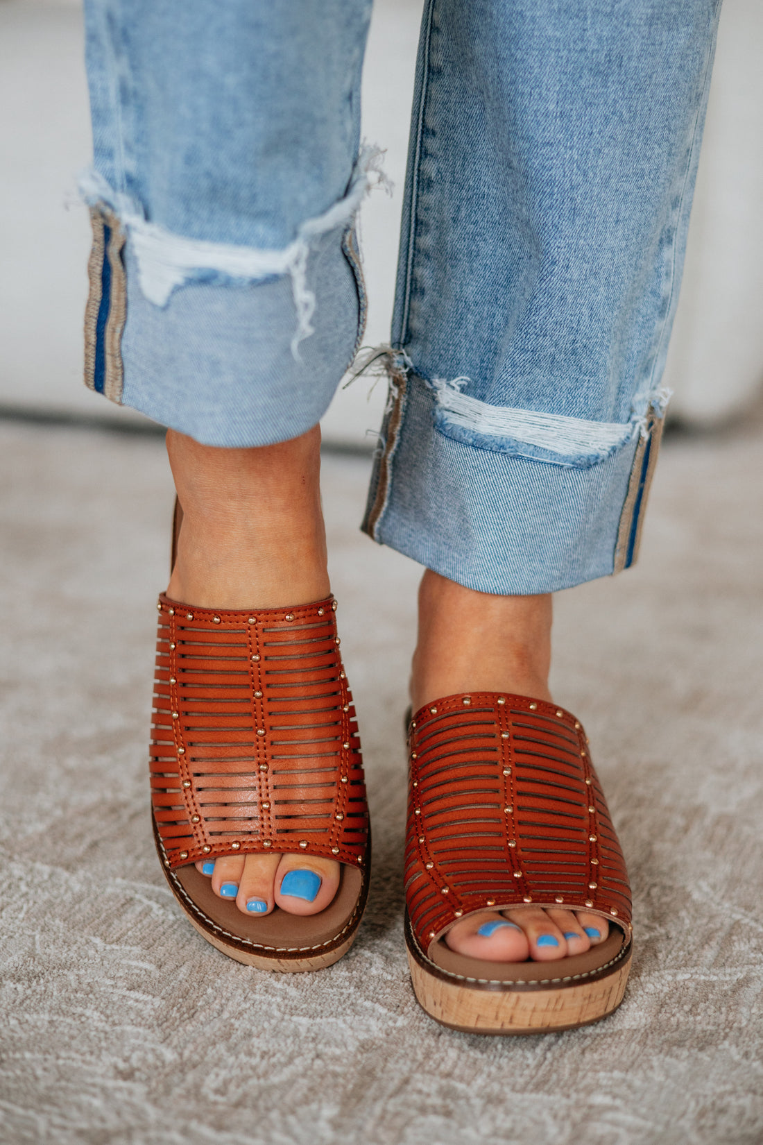 Already Moving On Wedges