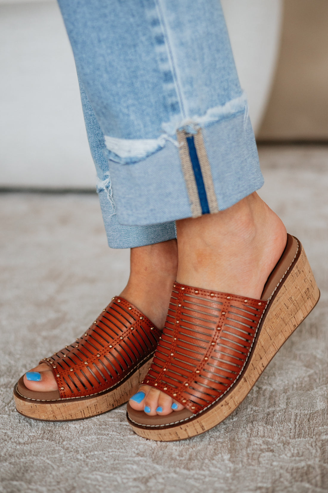 Already Moving On Wedges