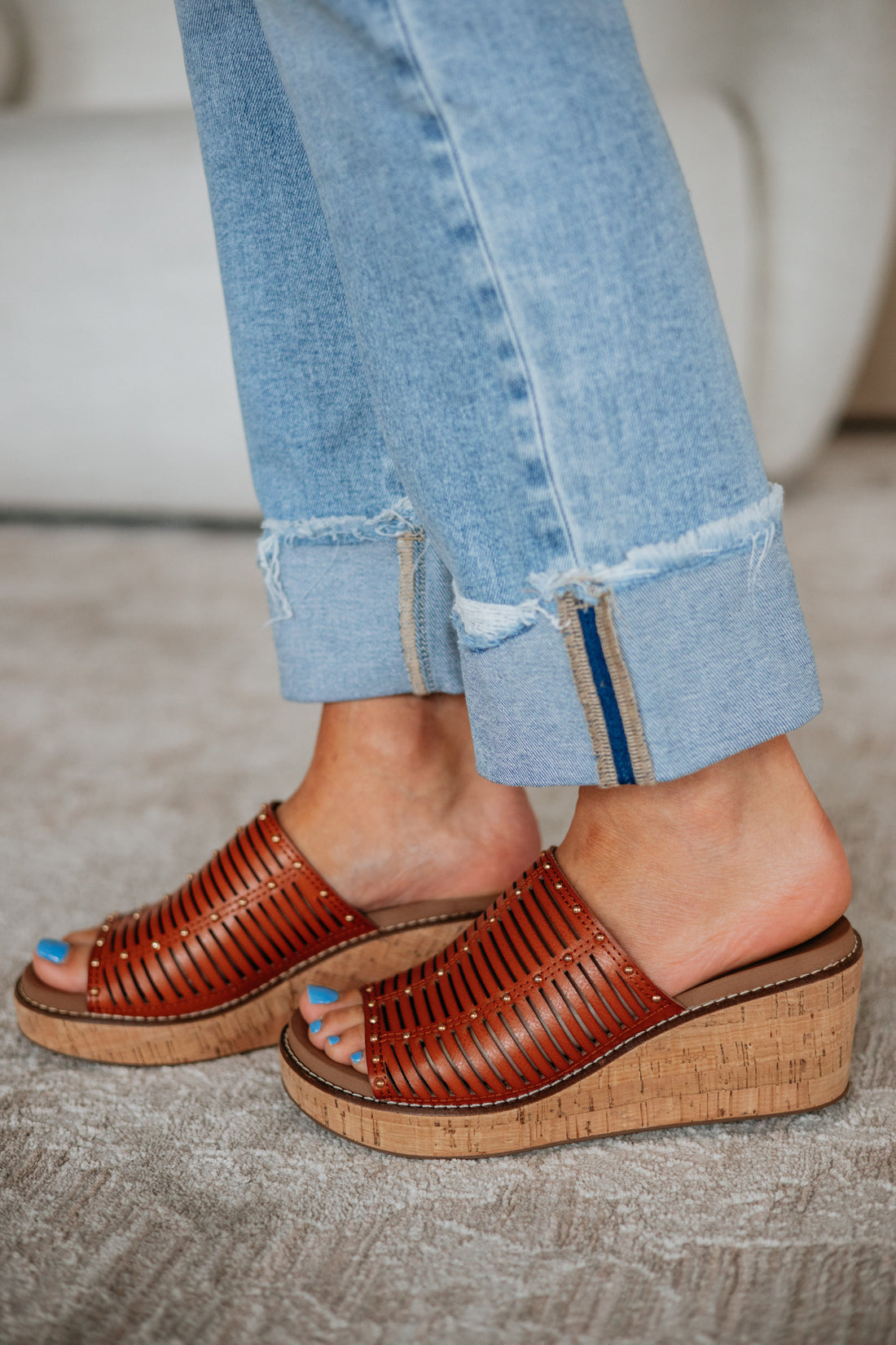 Already Moving On Wedges