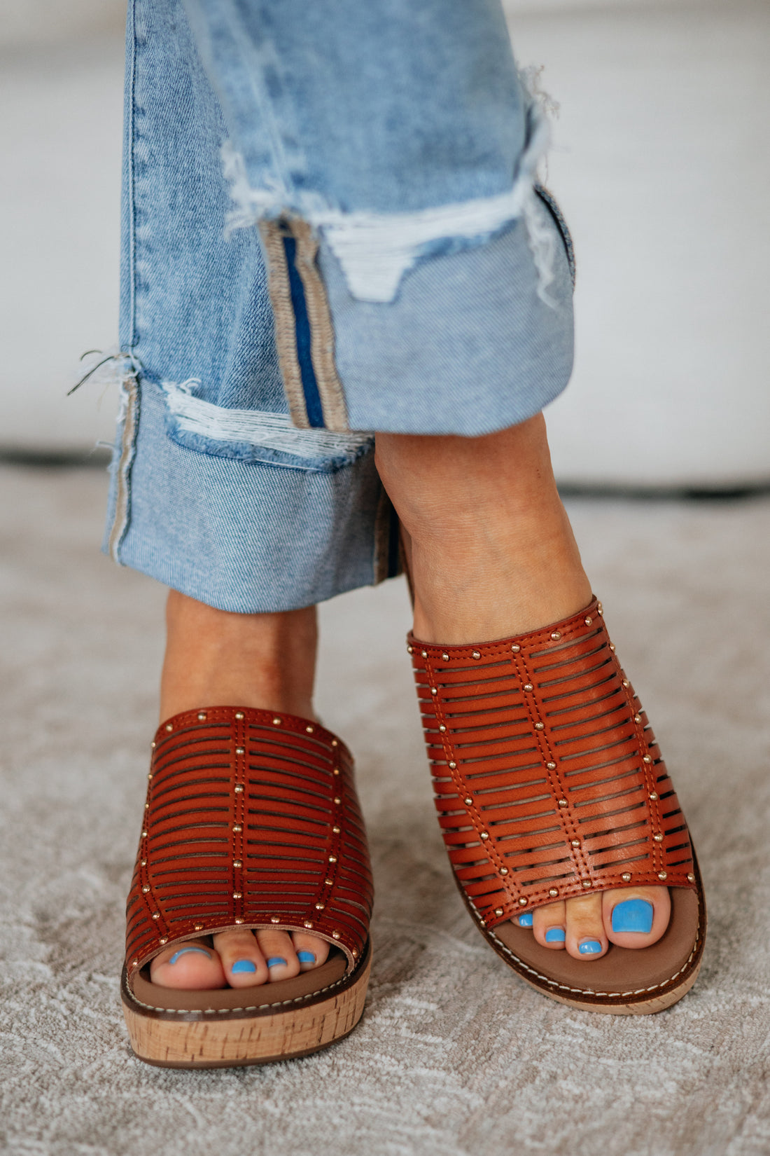 Already Moving On Wedges