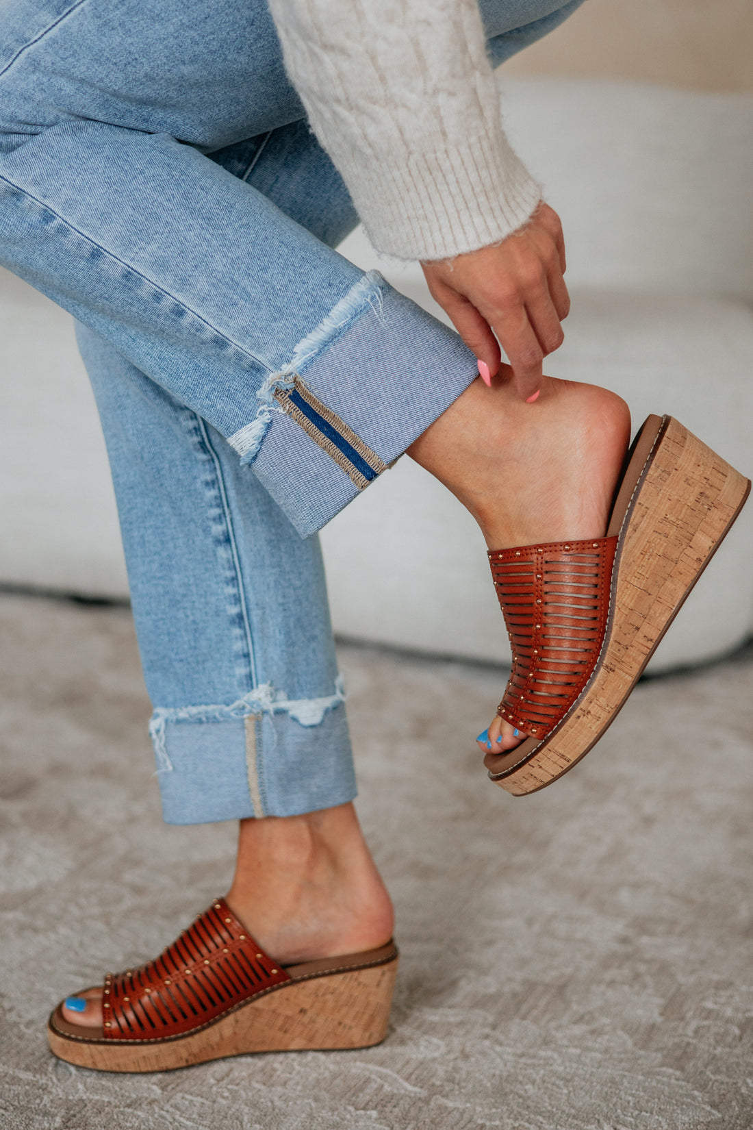 Already Moving On Wedges