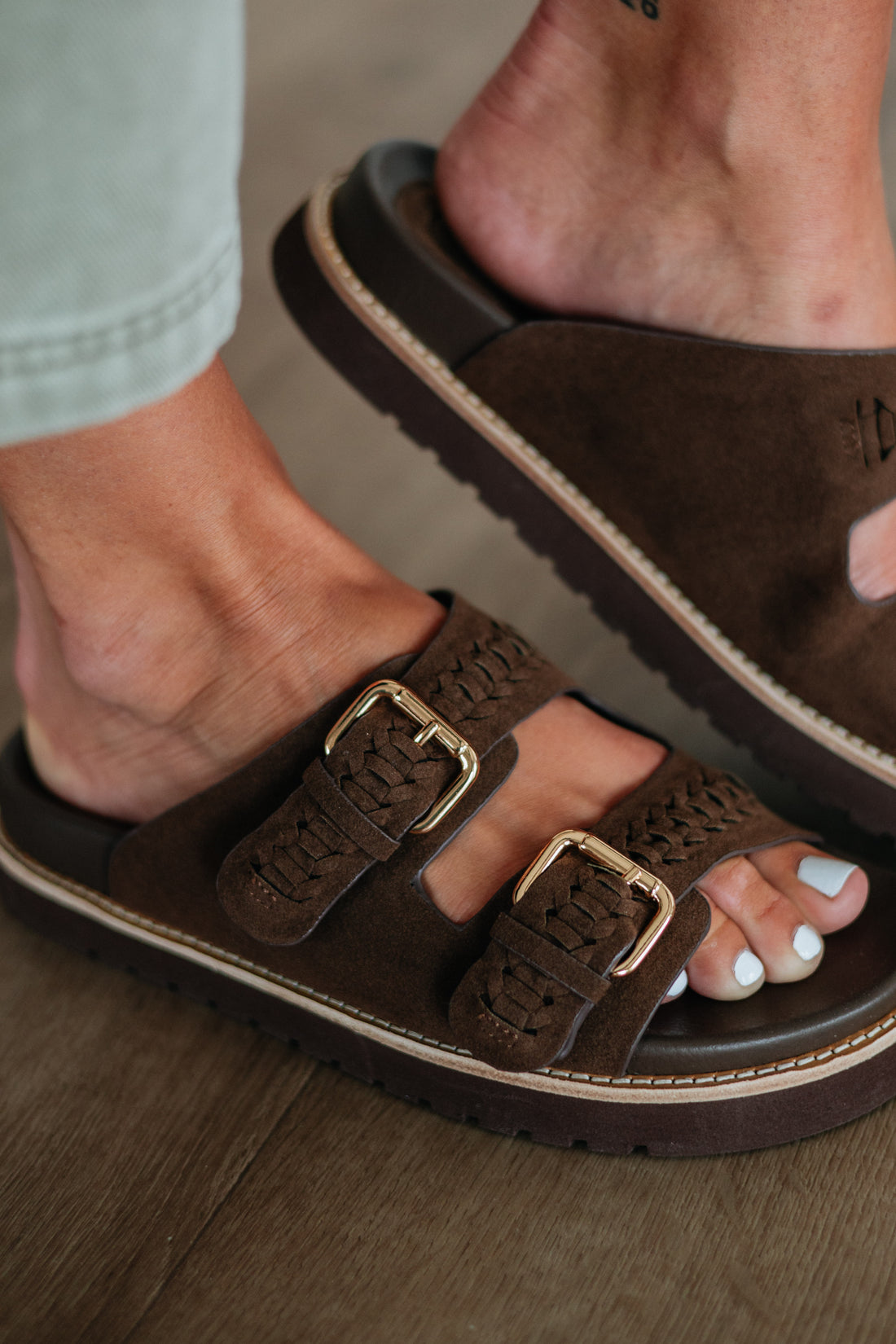 Walk My Way Sandals