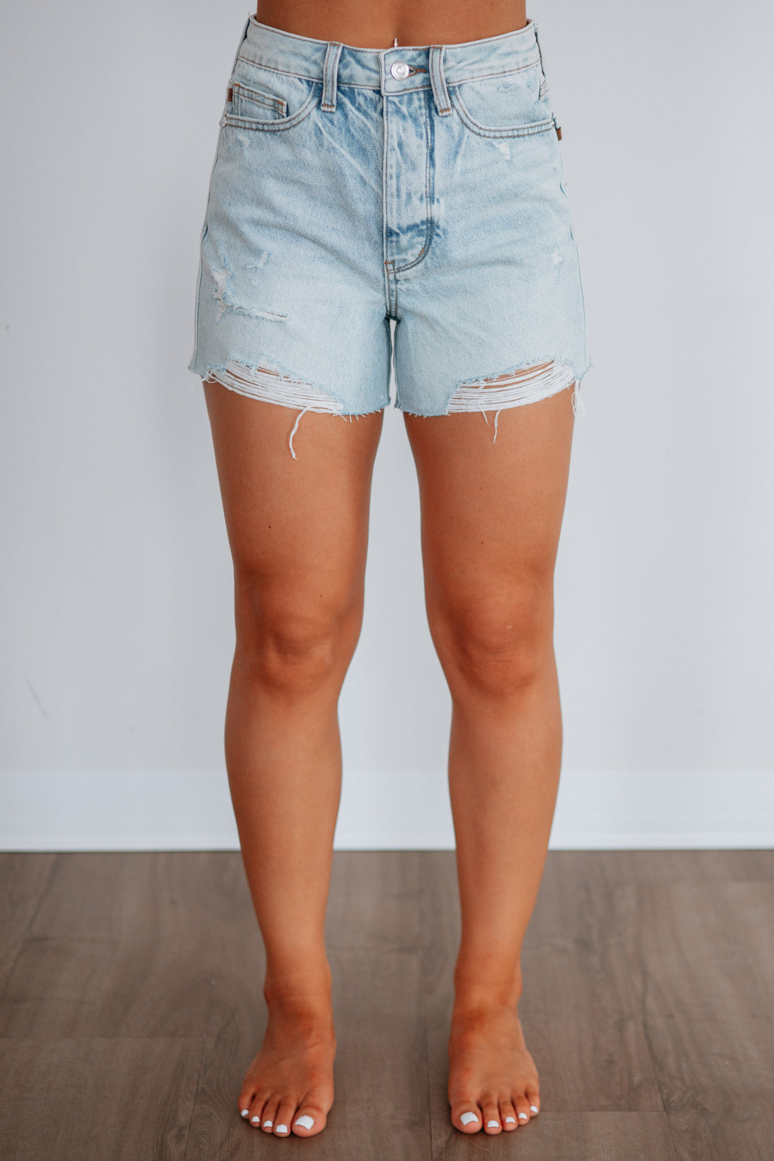 Kayci Judy Blue Shorts