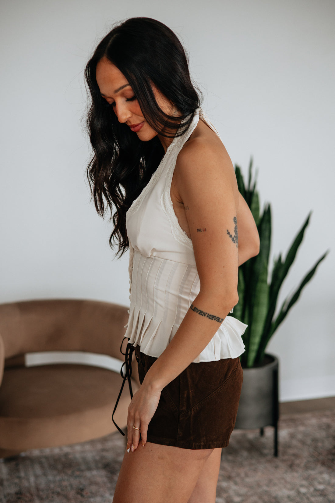 Shyanne Halter Top