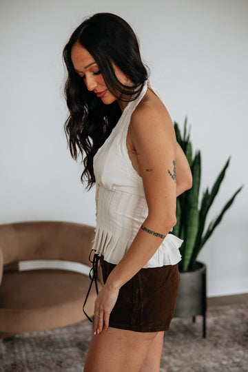 Shyanne Halter Top