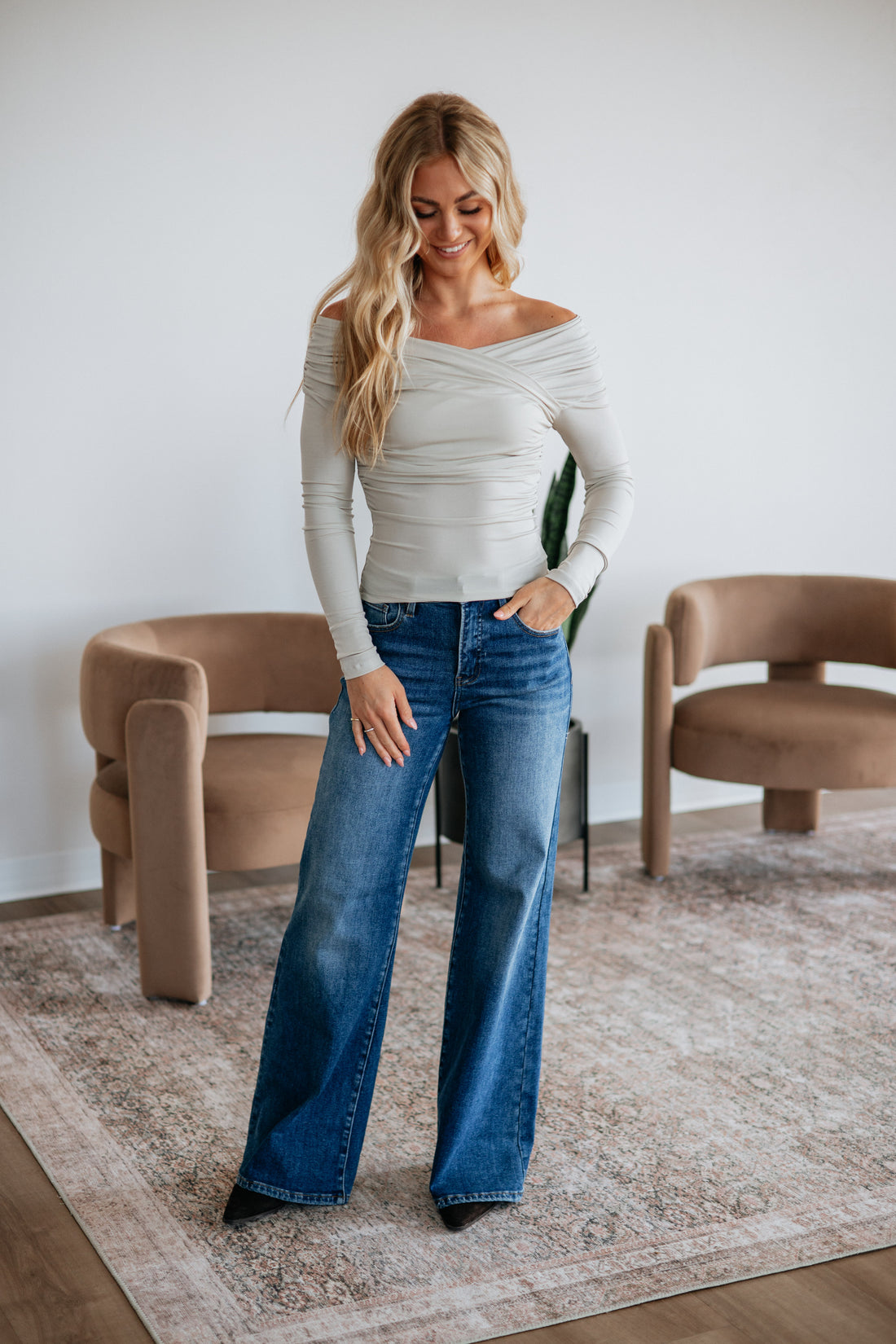 Sofia Off The Shoulder Top