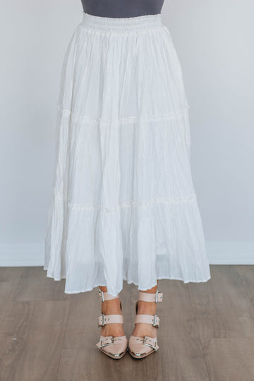Sonita Tiered Skirt