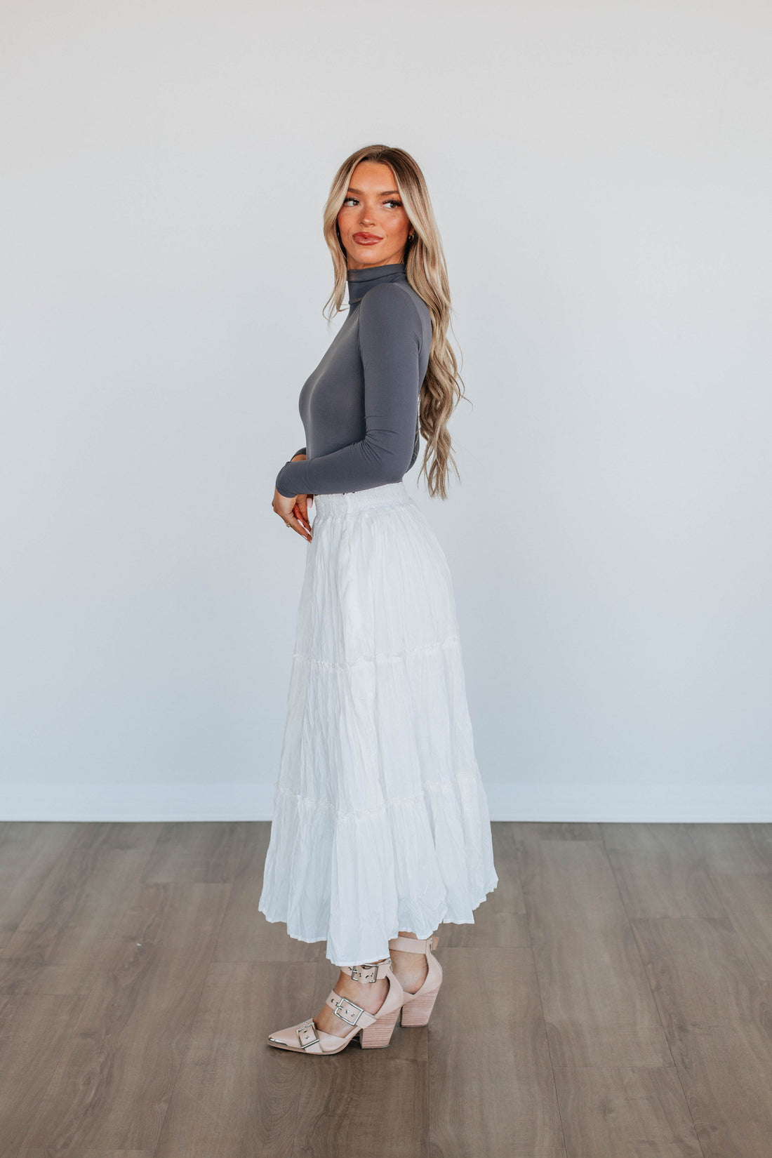 Sonita Tiered Skirt