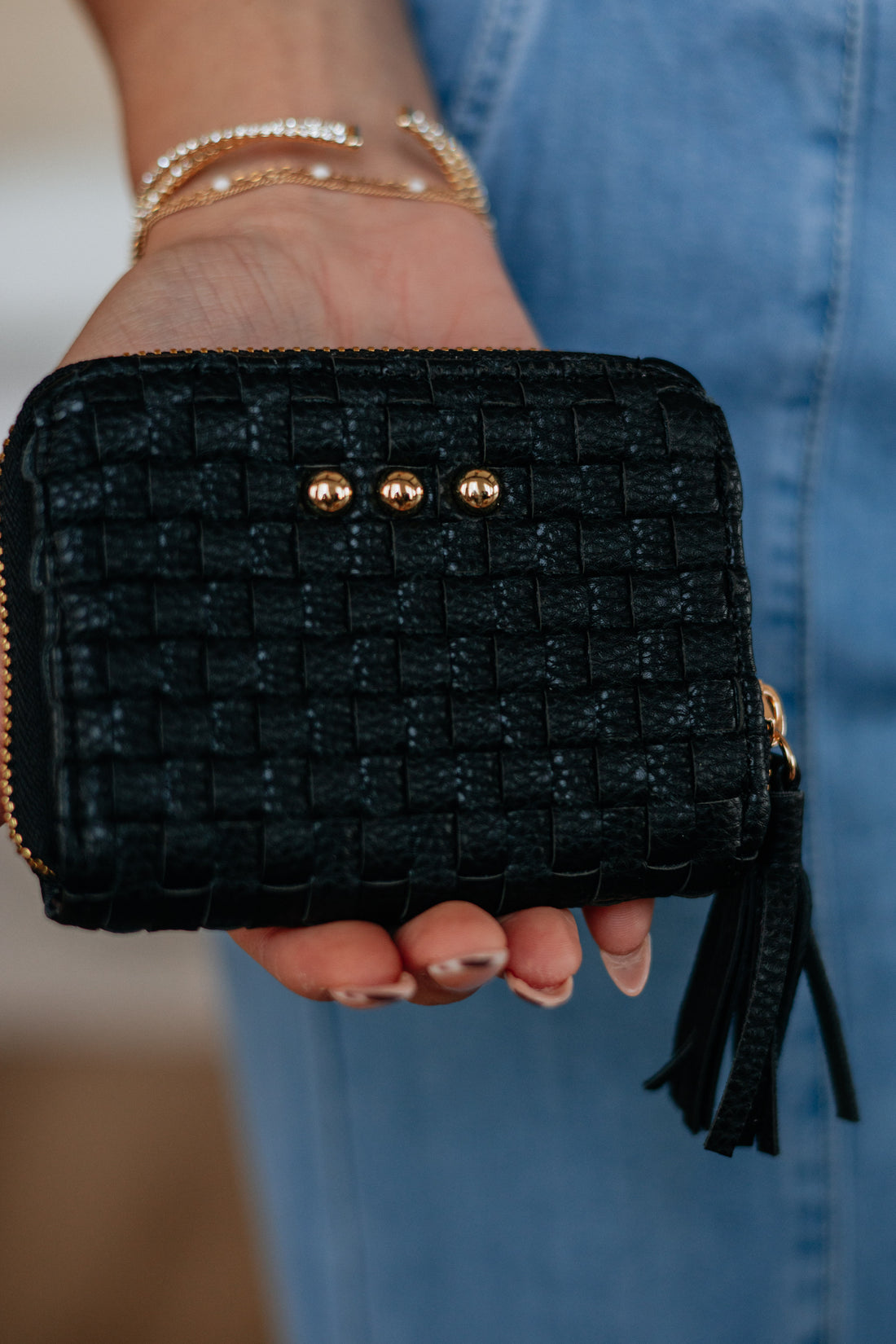 Never On Schedule Wallet - Black