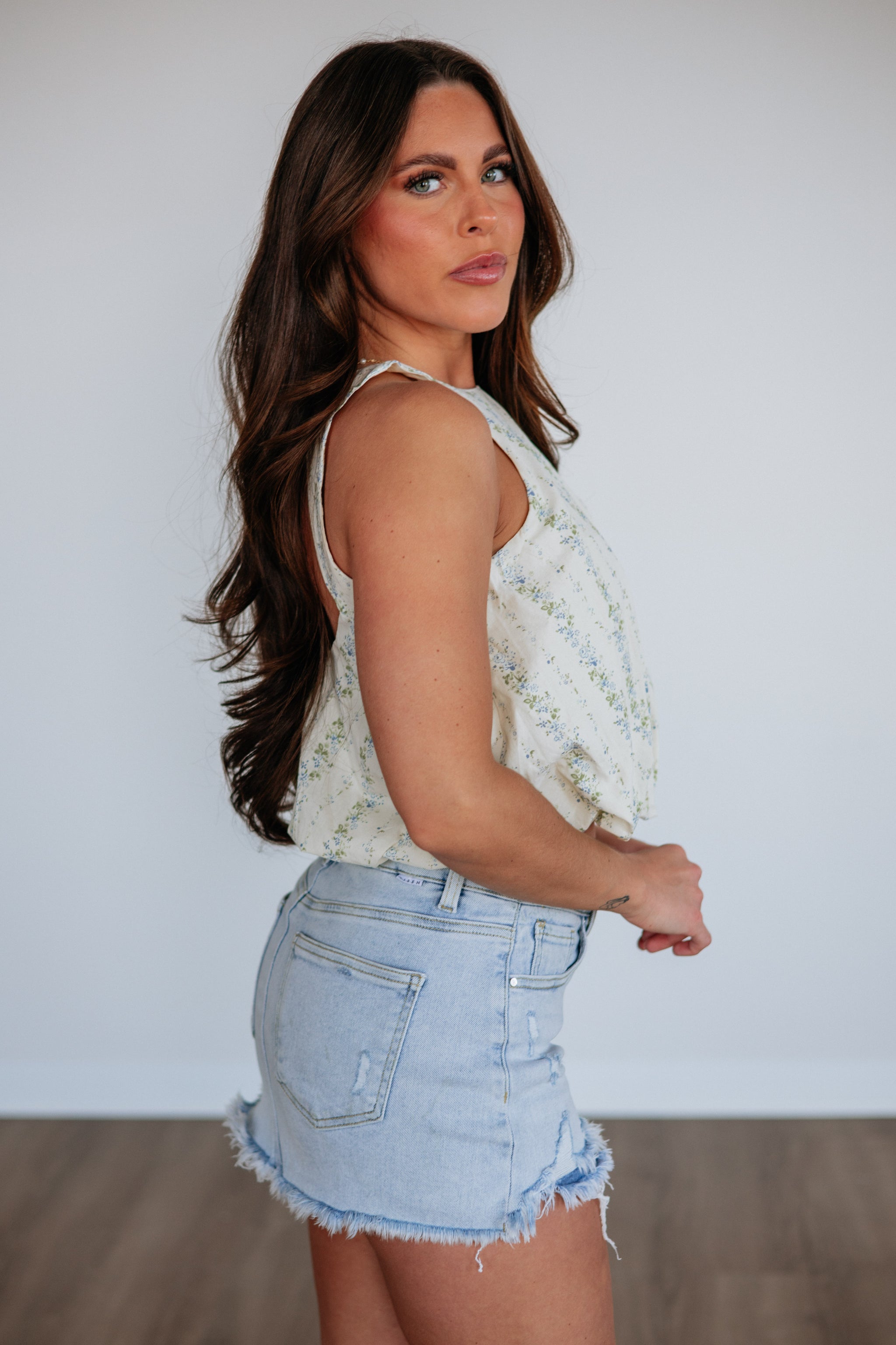 Estella Floral Top