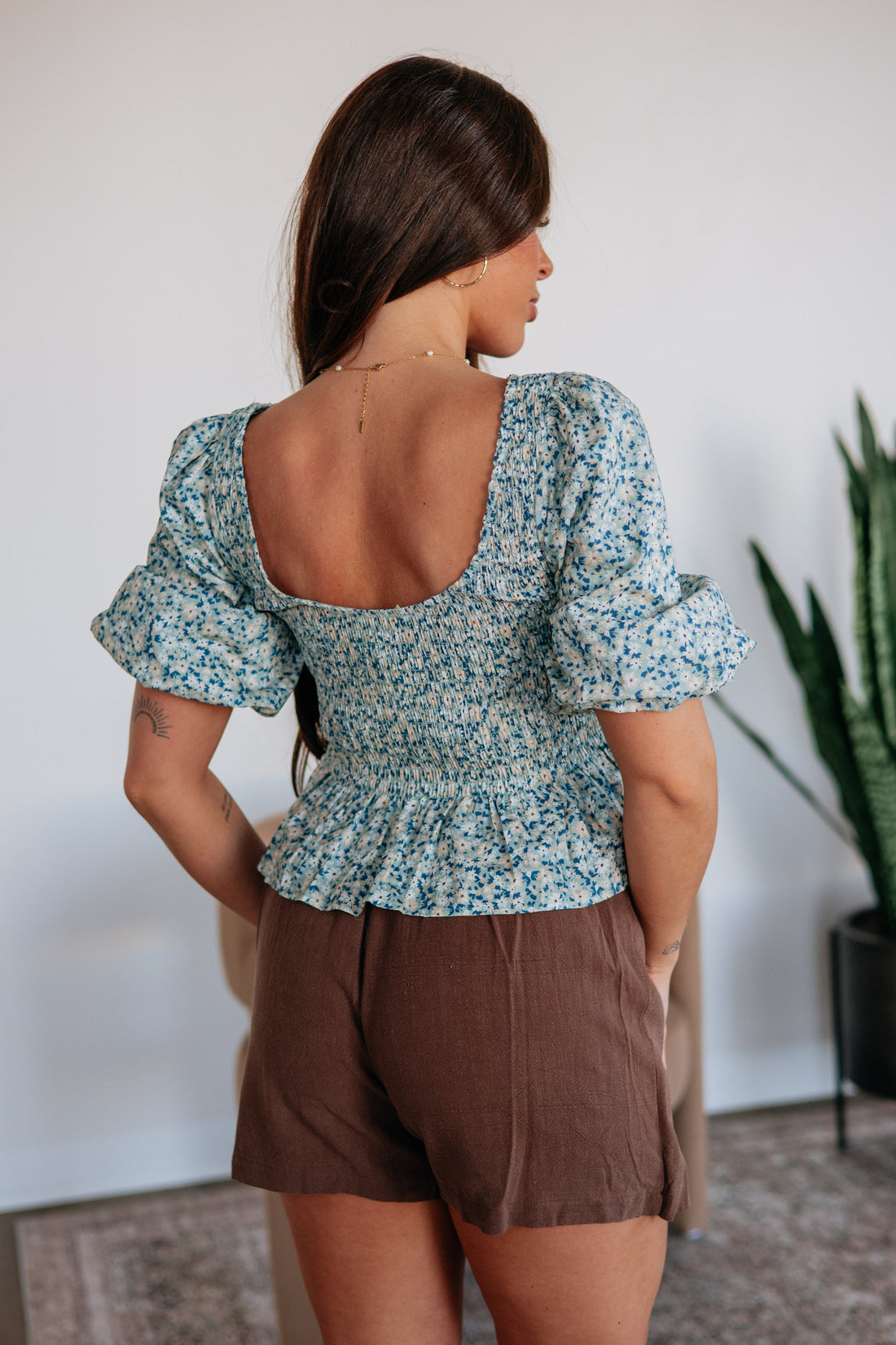 Josefina Floral Top