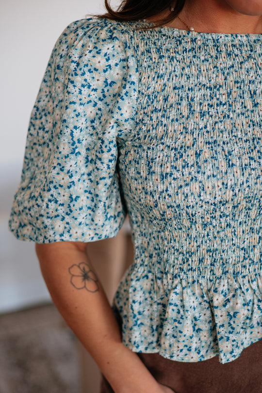 Josefina Floral Top