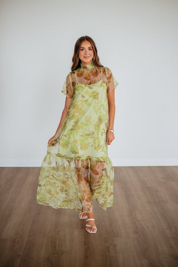 Meradith Floral Dress