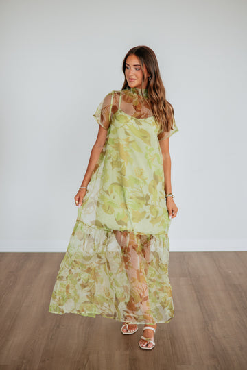 Meradith Floral Dress