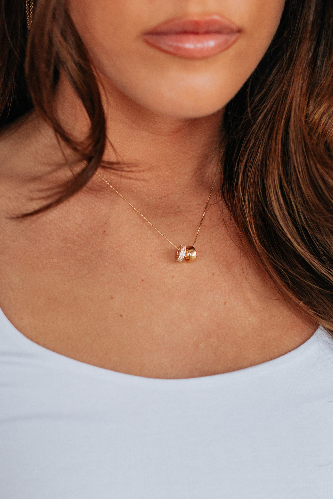 Mixed Feelings Necklace