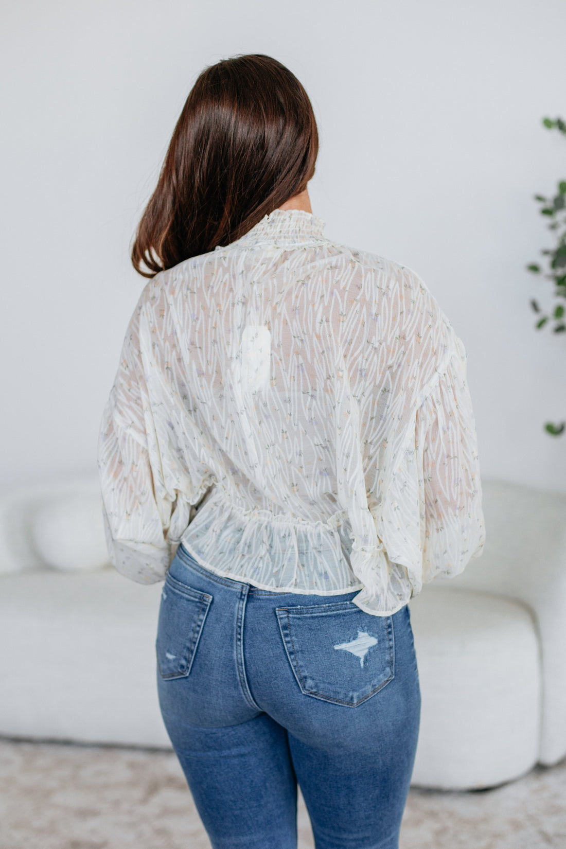 Lyla Floral Blouse