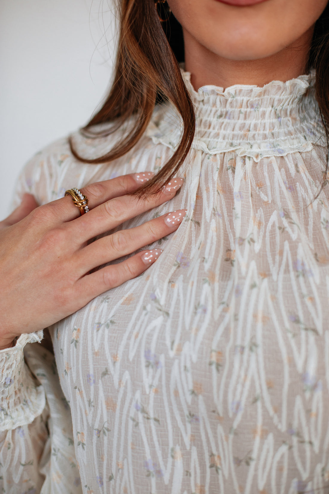 Lyla Floral Blouse